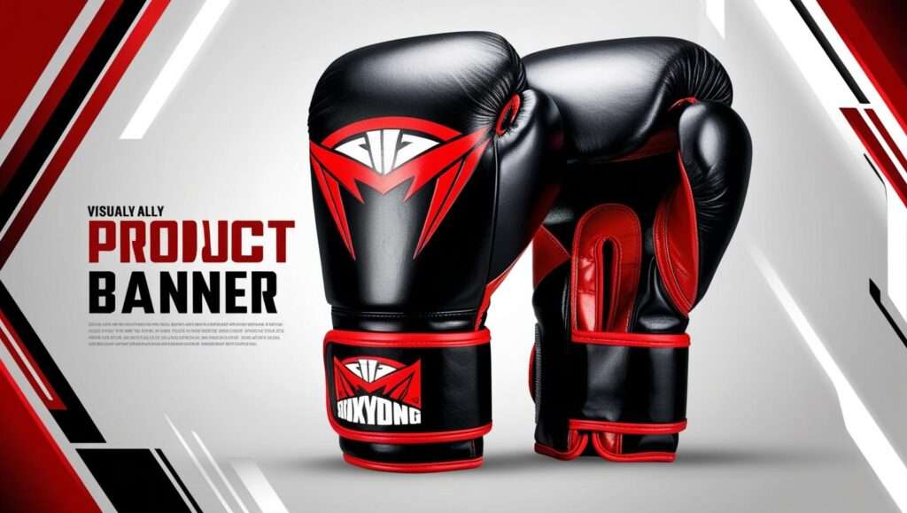 Hempy Natural Omega Online White Golden Boxing glove leather and best quality