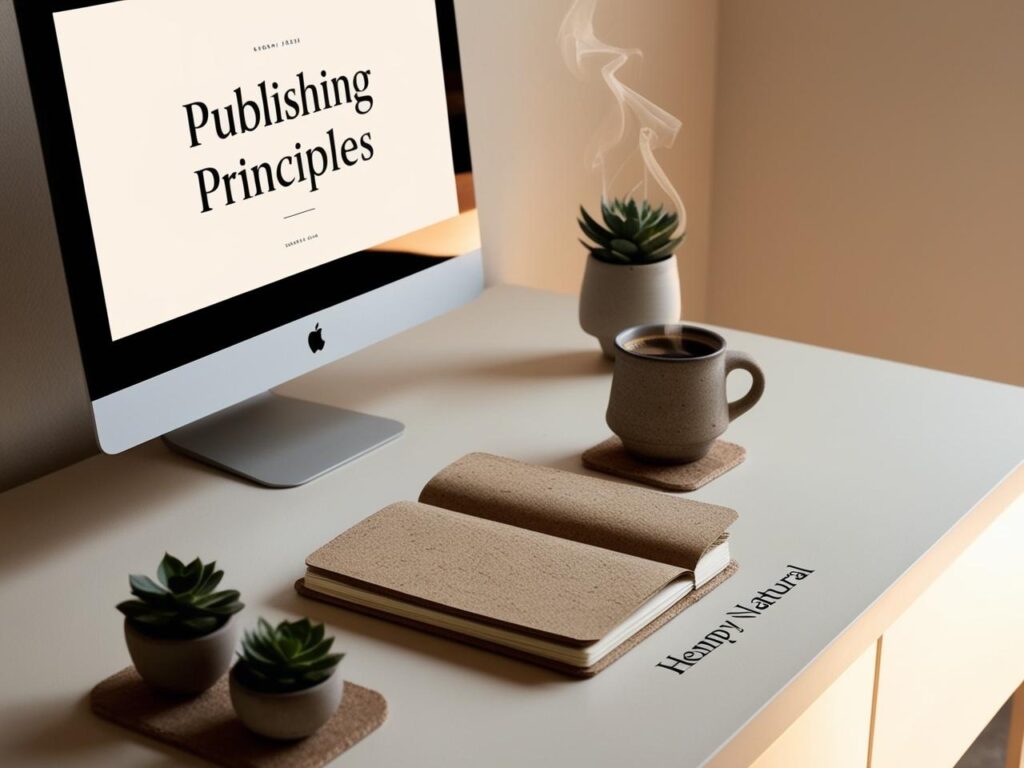 publishing principles | Hempy Natural
